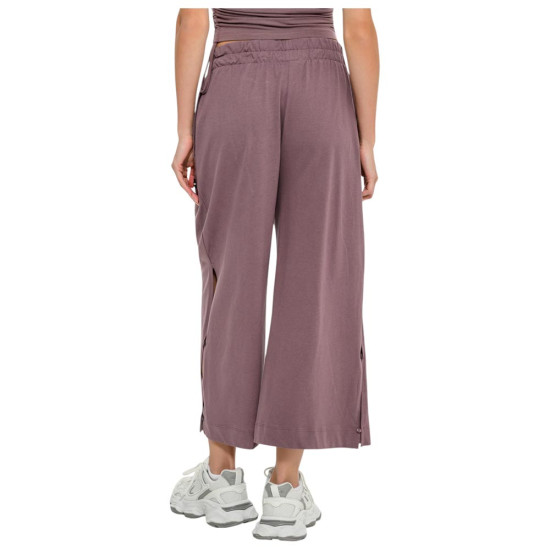 Bodytalk Γυναικείο παντελόνι φόρμας Less is More 7/8 Wide Leg Pants
